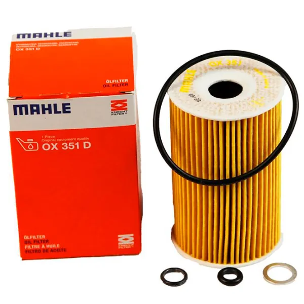 Масляный фильтр Mahle OX 351D MHL-OX 351D photo 3