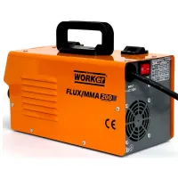 Aparat de sudat Technoworker FLUX/MMA 200 220 V cu electrod (MMA) / Orange photo 3