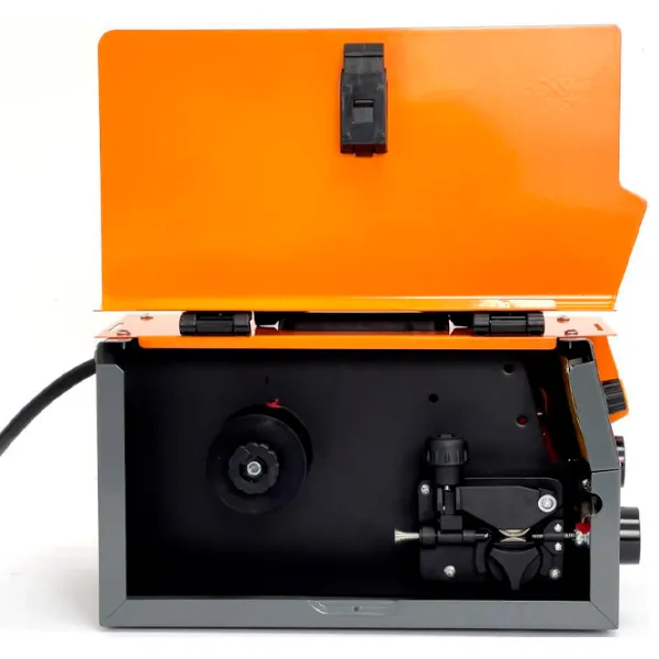 Aparat de sudat Technoworker FLUX/MMA 200 220 V cu electrod (MMA) / Orange photo 4
