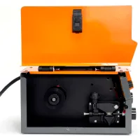 Aparat de sudat Technoworker FLUX/MMA 200 220 V cu electrod (MMA) / Orange photo 4