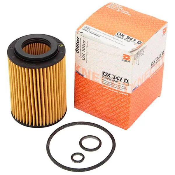 Масляный фильтр Mahle OX 347D MHL-OX 347D photo 2