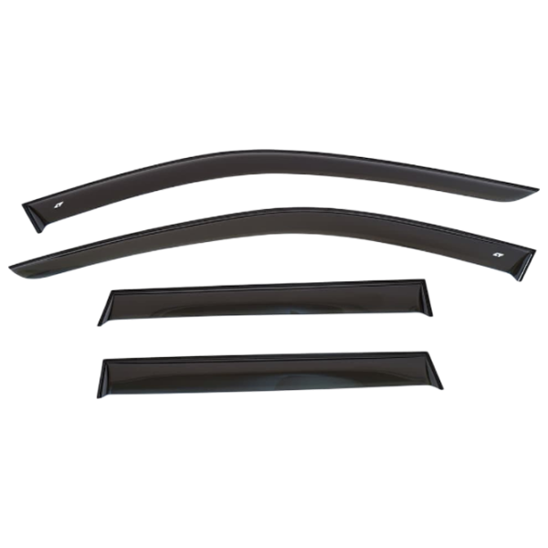 Дефлекторы окон Audi A4 Avant (B5/8D) 1996 - 2001 Cobra Tuning photo 1 Дефлекторы окон Audi A4 Avant (B5/8D) 1996 - 2001 Cobra Tuning photo 1