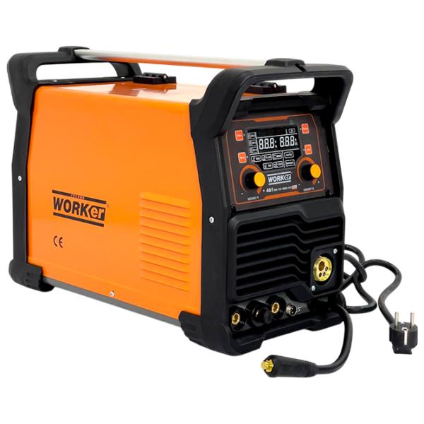 Aparat de sudat Technoworker 4 in 1 230 V MIG+TIG+MMA+CUT / Orange photo 1 Aparat de sudat Technoworker 4 in 1 230 V MIG+TIG+MMA+CUT / Orange photo 1