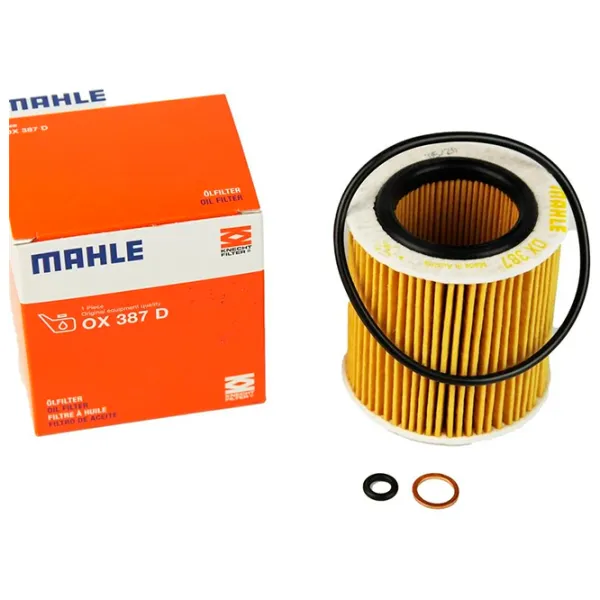 Масляный фильтр Mahle OX 387D MHL-OX 387D photo 2