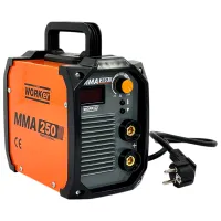 Сварочный аппарат Technoworker Invertor MMA 250 220 В ручная дуговая (MMA) / Оранжевый