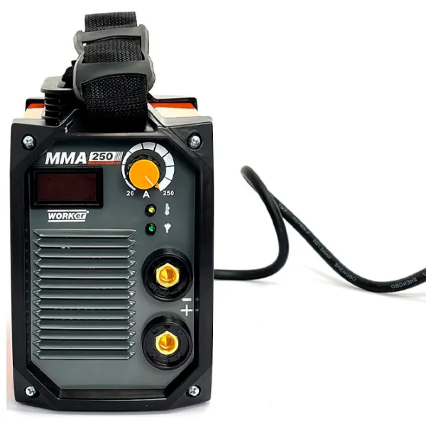 Сварочный аппарат Technoworker Invertor MMA 250 220 В ручная дуговая (MMA) / Оранжевый photo 2