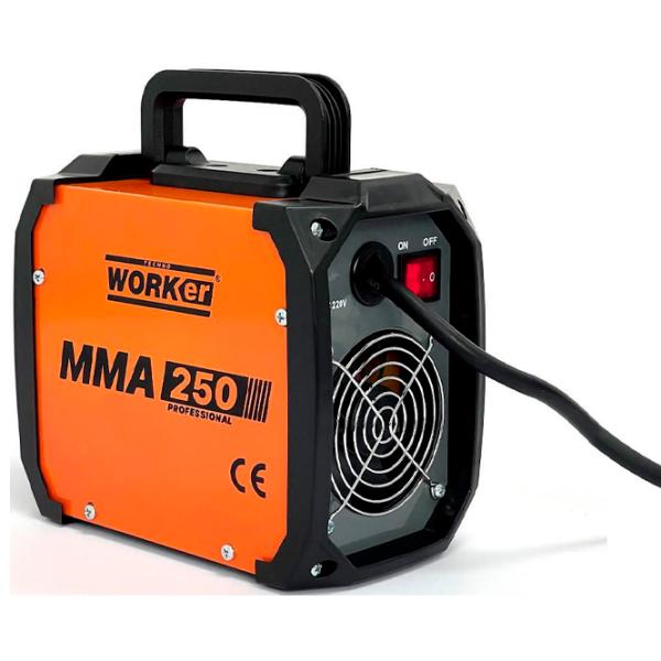 Сварочный аппарат Technoworker Invertor MMA 250 220 В ручная дуговая (MMA) / Оранжевый photo 4