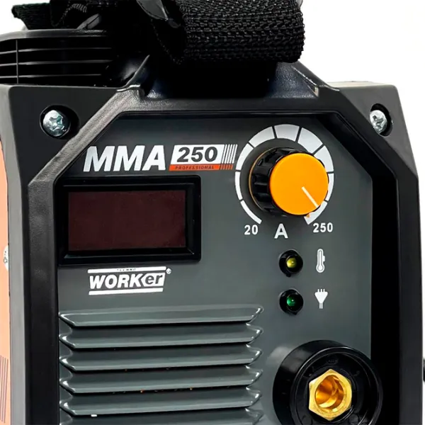 Сварочный аппарат Technoworker Invertor MMA 250 220 В ручная дуговая (MMA) / Оранжевый photo 5