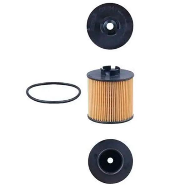 Масляный фильтр Mahle OX 341D MHL-OX 341D photo 2