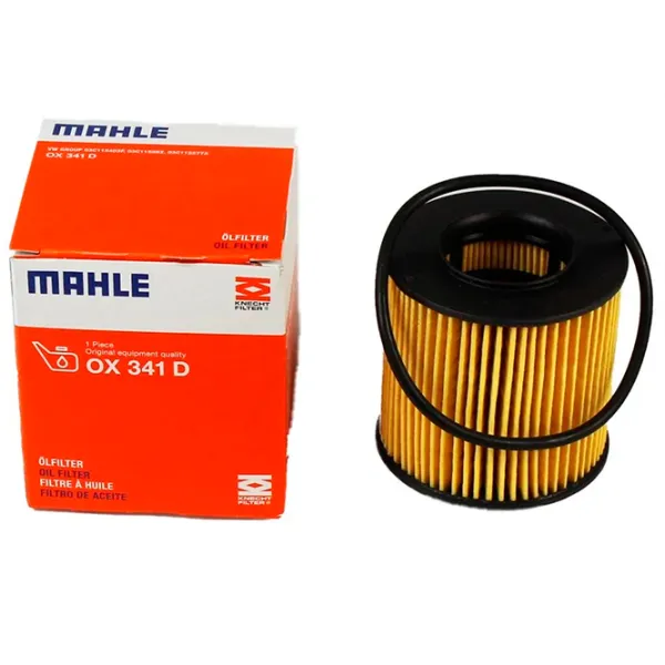Масляный фильтр Mahle OX 341D MHL-OX 341D photo 3