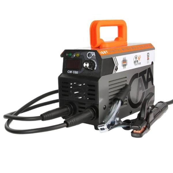 Aparat de sudat CATA CW-330 230 V  cu electrod (MMA), cu gaz inert (TIG) / Black photo 1 Aparat de sudat CATA CW-330 230 V  cu electrod (MMA), cu gaz inert (TIG) / Black photo 1