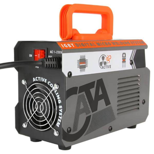 Aparat de sudat CATA CW-330 230 V  cu electrod (MMA), cu gaz inert (TIG) / Black photo 2 Aparat de sudat CATA CW-330 230 V  cu electrod (MMA), cu gaz inert (TIG) / Black photo 2