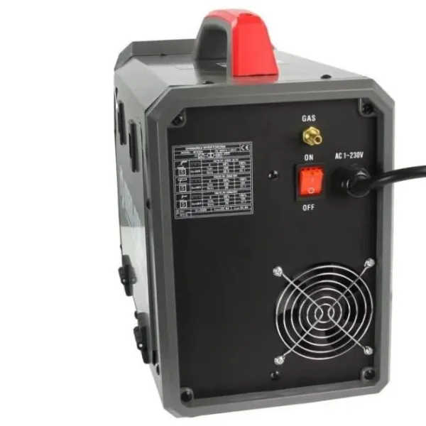 Aparat de sudat MAR-POL M79364 230 V semiautomat (MIG/MAG) / Black photo 4