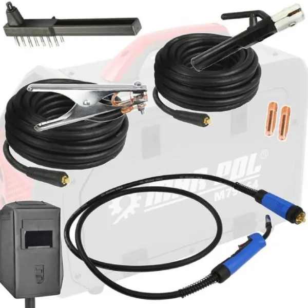 Aparat de sudat MAR-POL M79364 230 V semiautomat (MIG/MAG) / Black photo 6