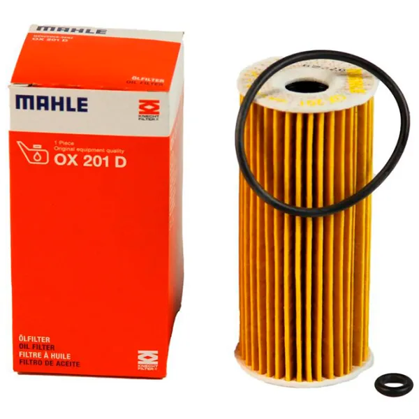 Масляный фильтр Mahle OX 201D MHL-OX 201D photo 3