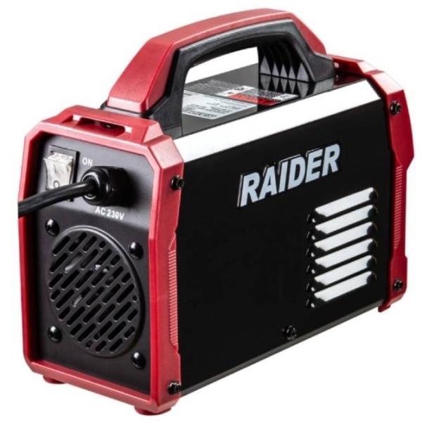 Aparat de sudat Raider RDP-IW35 230 V cu electrod (MMA) / Black photo 2 Aparat de sudat Raider RDP-IW35 230 V cu electrod (MMA) / Black photo 2
