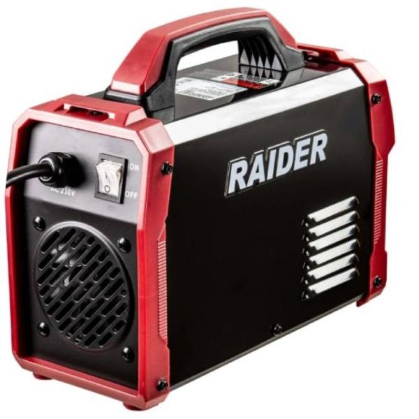 Aparat de sudat Raider RDP-IW36 230 V cu electrod (MMA) / Black photo 2 Aparat de sudat Raider RDP-IW36 230 V cu electrod (MMA) / Black photo 2