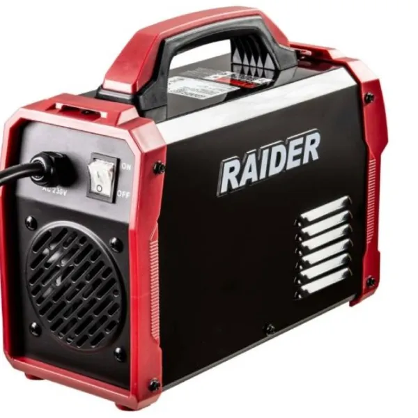 Aparat de sudat Raider RDP-IW37 230 V cu electrod (MMA) / Black photo 2 Aparat de sudat Raider RDP-IW37 230 V cu electrod (MMA) / Black photo 2