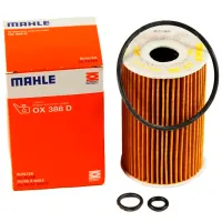 Масляный фильтр Mahle OX 388D MHL-OX 388D photo 2