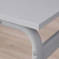 Set masă și scaune Ikea Grasala Pătrată / PAL / Gray photo 2
