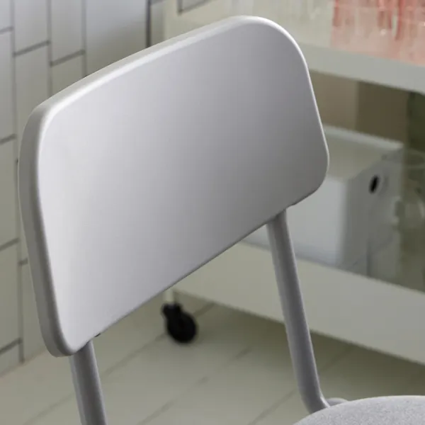 Set masă și scaune Ikea Grasala Pătrată / PAL / Gray photo 3