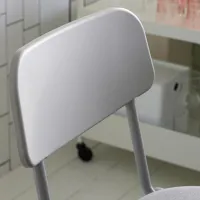 Set masă și scaune Ikea Grasala Pătrată / PAL / Gray photo 3