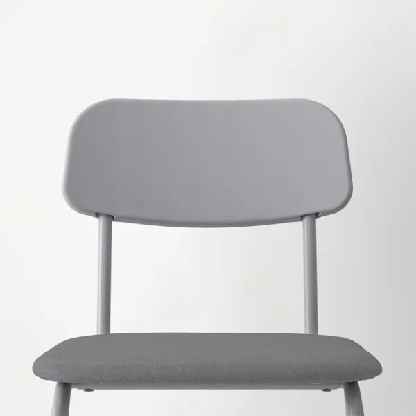 Set masă și scaune Ikea Grasala Pătrată / PAL / Gray photo 4