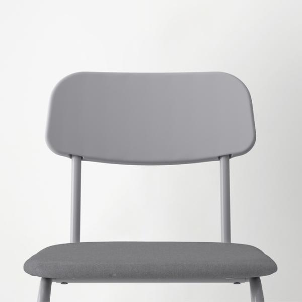 Set masă și scaune Ikea Grasala Pătrată / PAL / Gray photo 4
