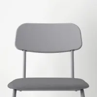 Set masă și scaune Ikea Grasala Pătrată / PAL / Gray photo 4
