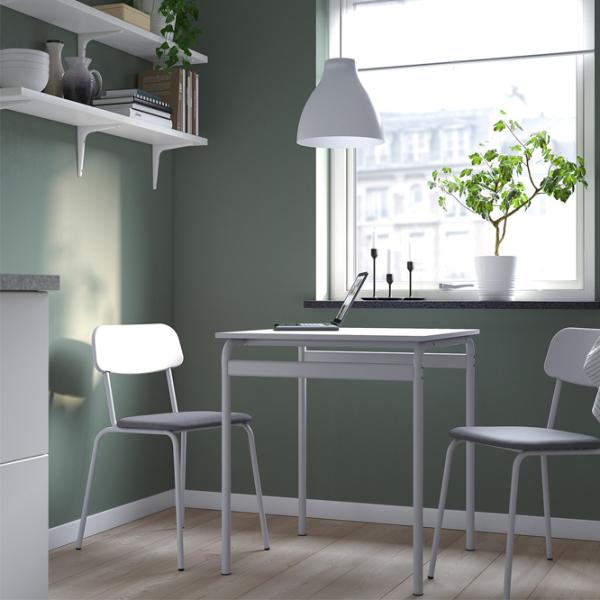 Set masă și scaune Ikea Grasala Pătrată / PAL / Gray photo 5