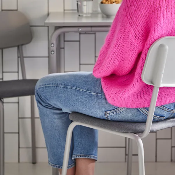 Set masă și scaune Ikea Grasala Pătrată / PAL / Gray photo 9