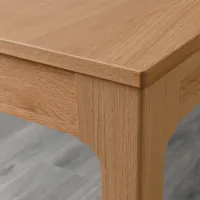 Set masă și scaune Ikea Ekedalen/Odger Dreptunghiulară / Lemn / Oak photo 7