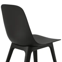 Set masă și scaune Ikea Ekedalen/Odger Dreptunghiulară / Lemn / Oak photo 8