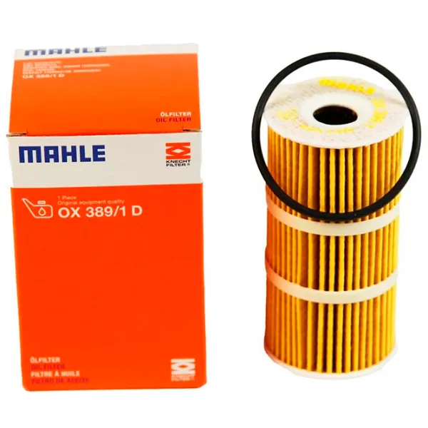 Масляный фильтр Mahle OX 389/1D MHL-OX 389/1D photo 3