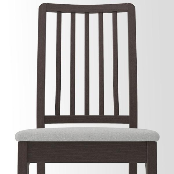Обеденные стол со стульями Ikea Ekedalen/Orrsta Прямоугольная / ДСП / Коричневый photo 5