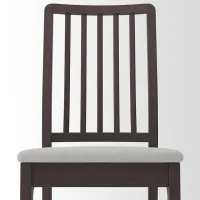 Set masă și scaune Ikea Ekedalen/Orrsta Dreptunghiulară / PAL / Brown photo 5