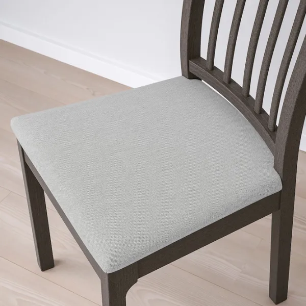 Обеденные стол со стульями Ikea Ekedalen/Orrsta Прямоугольная / ДСП / Коричневый photo 6