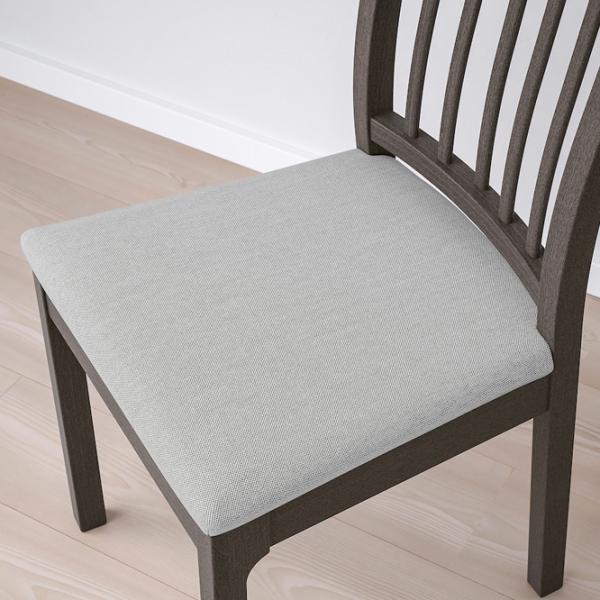 Обеденные стол со стульями Ikea Ekedalen/Orrsta Прямоугольная / ДСП / Коричневый photo 6