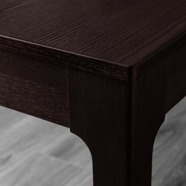 Обеденные стол со стульями Ikea Ekedalen/Orrsta Прямоугольная / ДСП / Коричневый photo 7