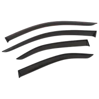 Дефлекторы окон Kia Rio IV 2017 Cobra Tuning