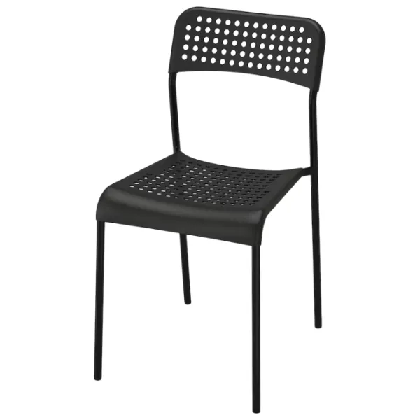 Обеденные стол со стульями Ikea Grasala Квадратная / ДСП / Серый photo 3