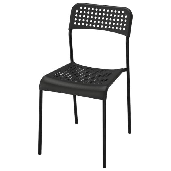 Обеденные стол со стульями Ikea Grasala Квадратная / ДСП / Серый photo 3
