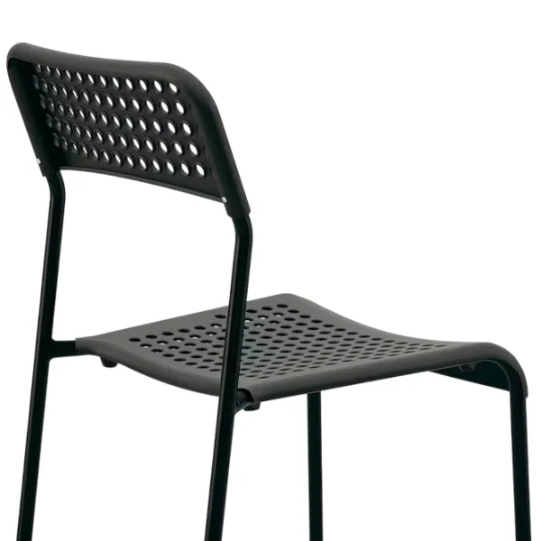 Обеденные стол со стульями Ikea Grasala Квадратная / ДСП / Серый photo 4