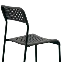 Set masă și scaune Ikea Grasala Pătrată / PAL / Gray photo 4