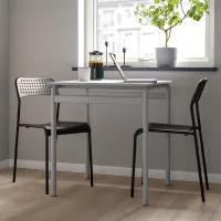 Set masă și scaune Ikea Grasala Pătrată / PAL / Gray photo 7
