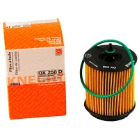 Масляный фильтр Mahle OX 258D MHL-OX 258D photo 2