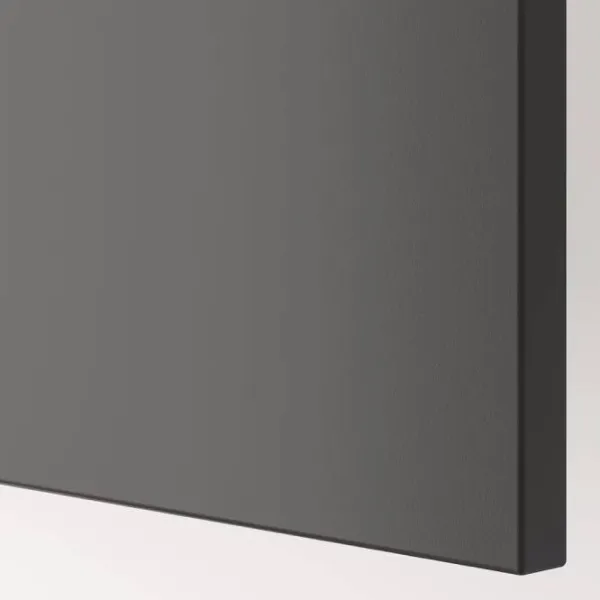 Dulap cu polițe Ikea Besta/Lappviken 193 x 120 x 42 / MDF / Gray photo 2