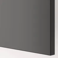 Шкаф с полками Ikea Besta/Lappviken 193 x 120 x 42см / МДФ / Серый photo 2
