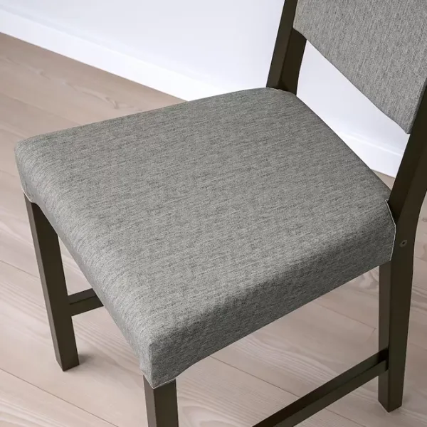 Set masă și scaune Ikea Ingatorp/Stefan/Knisa Dreptunghiulară / PAL / Black photo 7