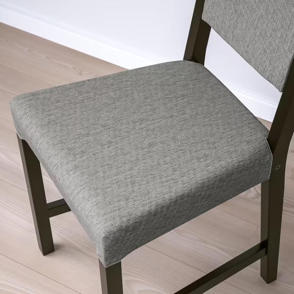 Set masă și scaune Ikea Ingatorp/Stefan/Knisa Dreptunghiulară / PAL / Black photo 7